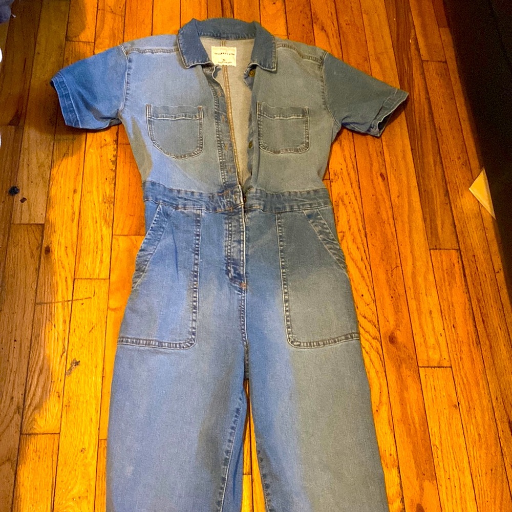 Denim jumpsuit